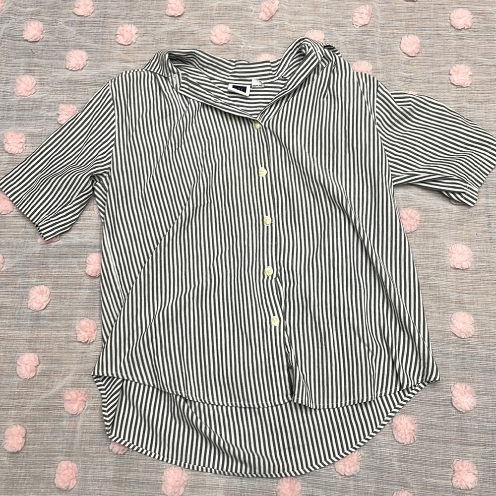 VINTAGE C.S.T. Sport striped top